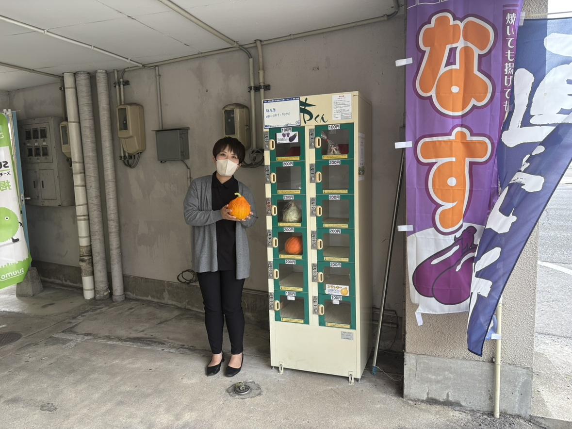 「ランドマーク福島店」スタッフの鈴木冬美さん