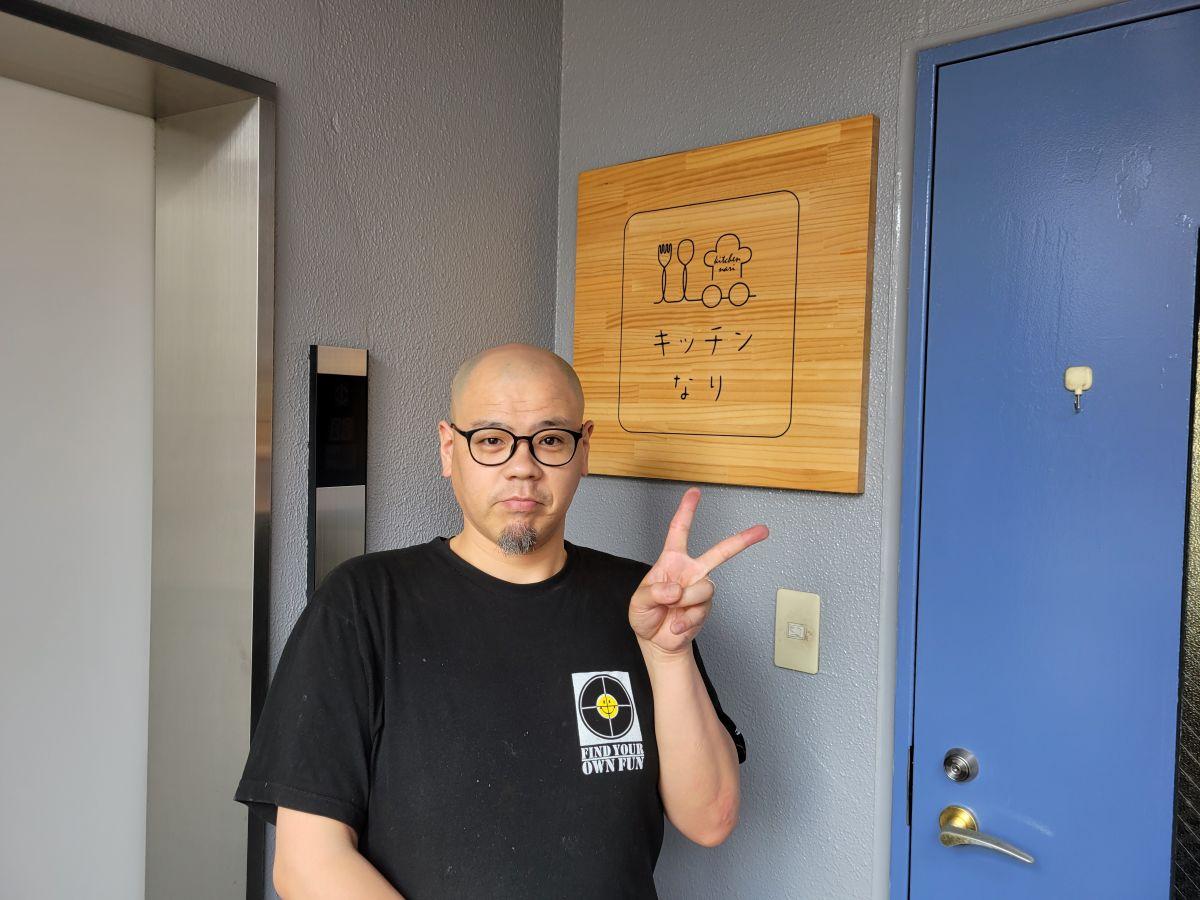 「子ども連れもウエルカム」と話す店主の古谷成秋さん