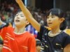 長岡京で全国小学校バドミントン大会 小椋久美子さんのトークショーも