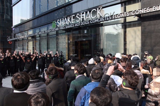 「シェイクシャック」韓国3号店、トンデムンに4月開業へ
