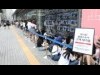 ソウルのロッテ百貨店に大型新人「Wanna One」限定店 混雑で入場規制も