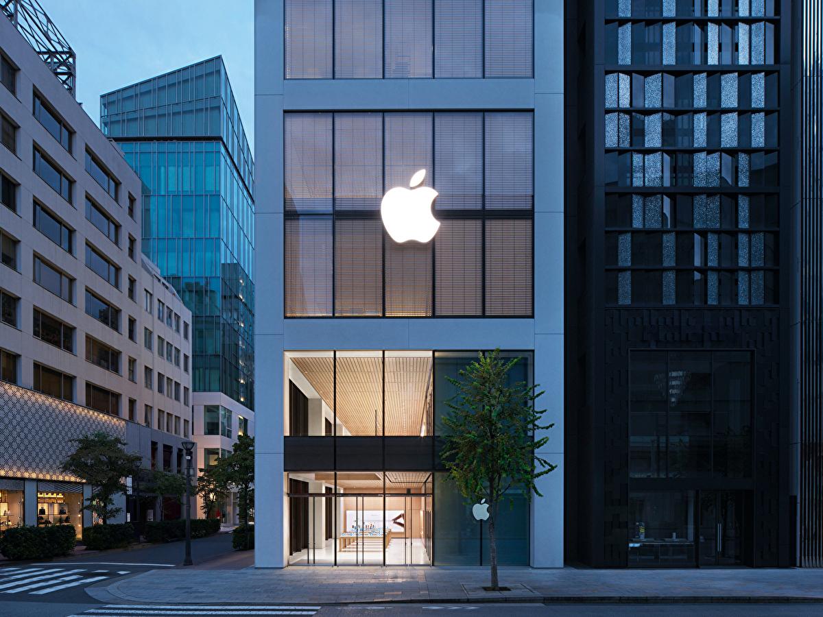 Apple 銀座外観