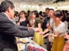 銀座の時事通信ホールで灘の酒フェスティバル 17蔵が集結