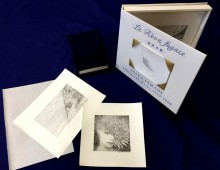 銀座のシロタ画廊で版画作家が作った「本」の展示 8人+1ユニット