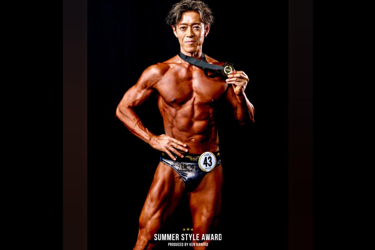 優勝時の吉岡さん