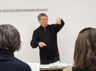 八戸で教え子と恩師によるコーラスコンサート 長年の交流が実を結ぶ