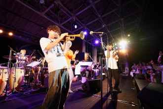 音楽家の内澤崇仁さん、類家心平さんら、八戸でライブ開催へ　南郷ジャズの縁で