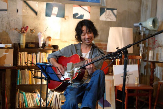 群馬出身の渡ケントさんが新曲「漂流」　青森での暮らし、爽快感のある曲調で