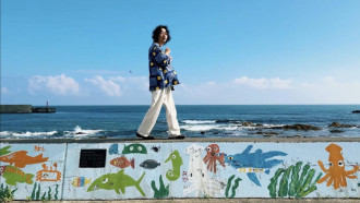 階上在住の渡ケントさん、新曲「漂流」のMV公開へ　海岸線の暮らしを映像に