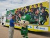 サッカー「ヴァンラーレ八戸」アドトラック運行 東北では初