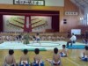 八戸の長者小学校で「校内相撲大会」 全校児童387人が参加