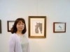 八戸で遠藤光子鉛筆絵画展 鉛筆の濃淡で繊細に表現