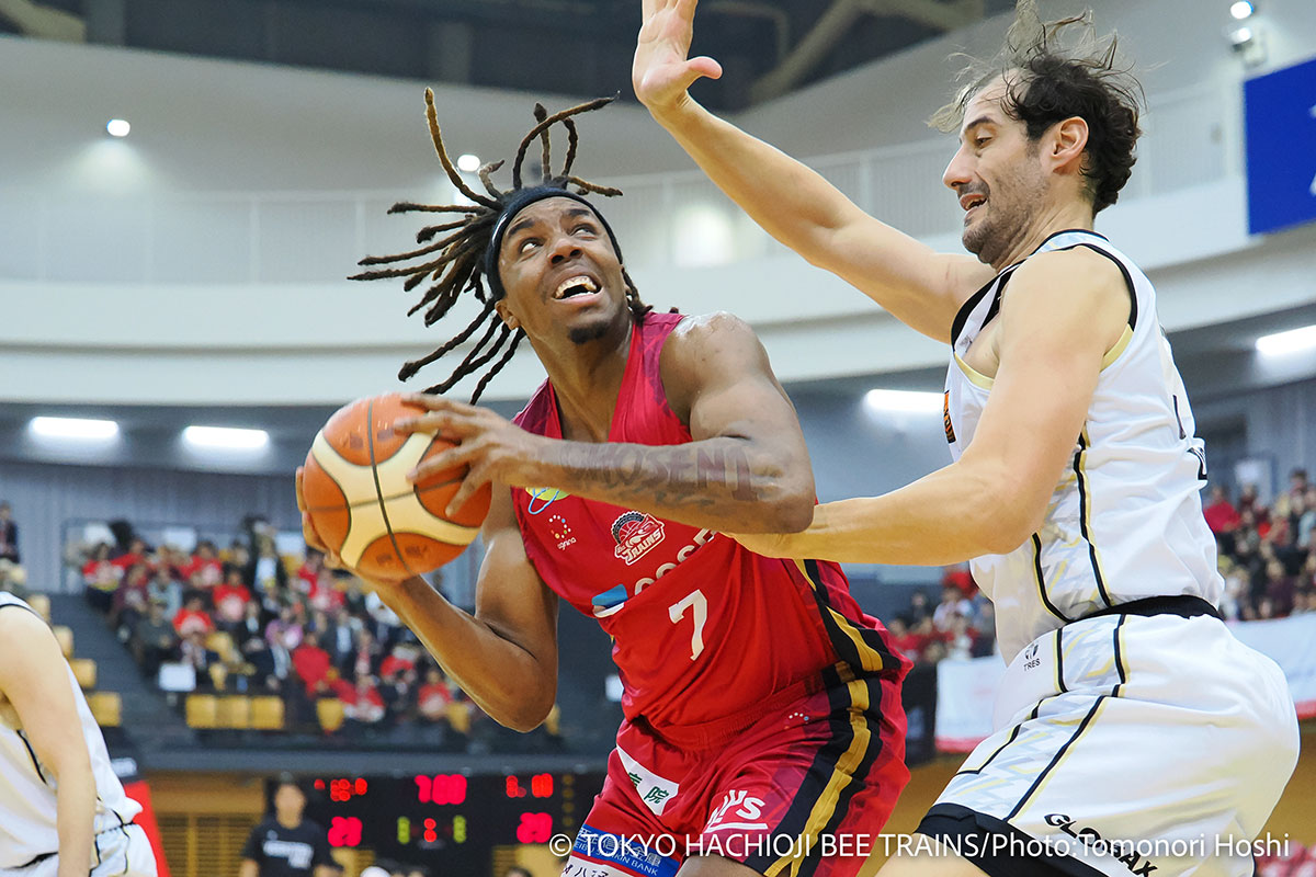 「東京ユナイテッドバスケットボールクラブ」戦