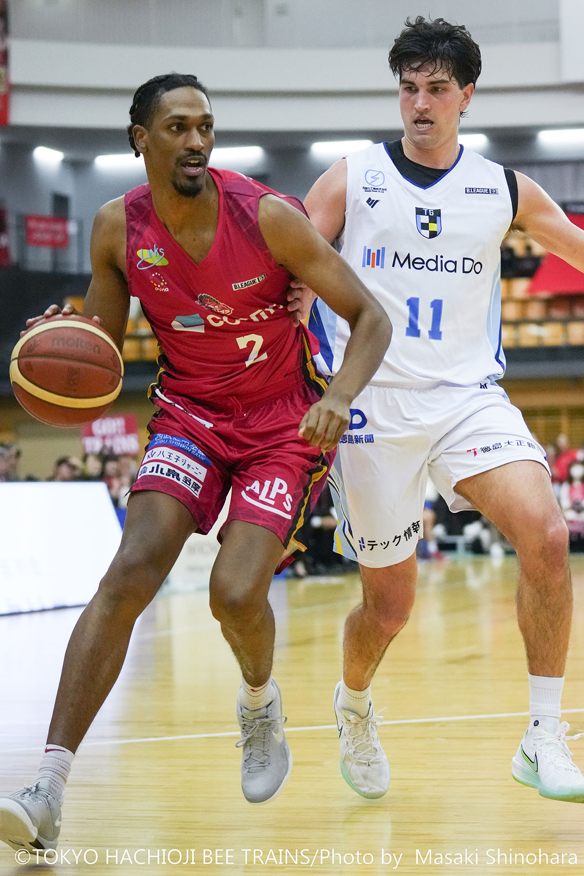 ドンテ・ジョーダン・ブルーナー選手