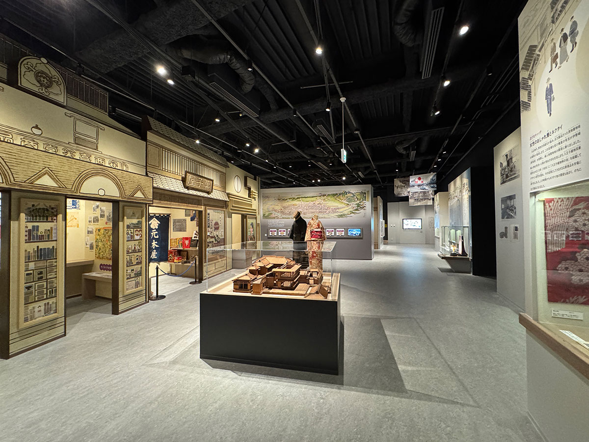 近現代の展示コーナー