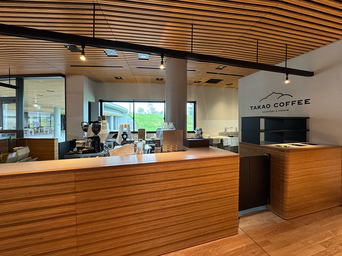 「TAKAO COFFEE(高尾コーヒー)」も出店