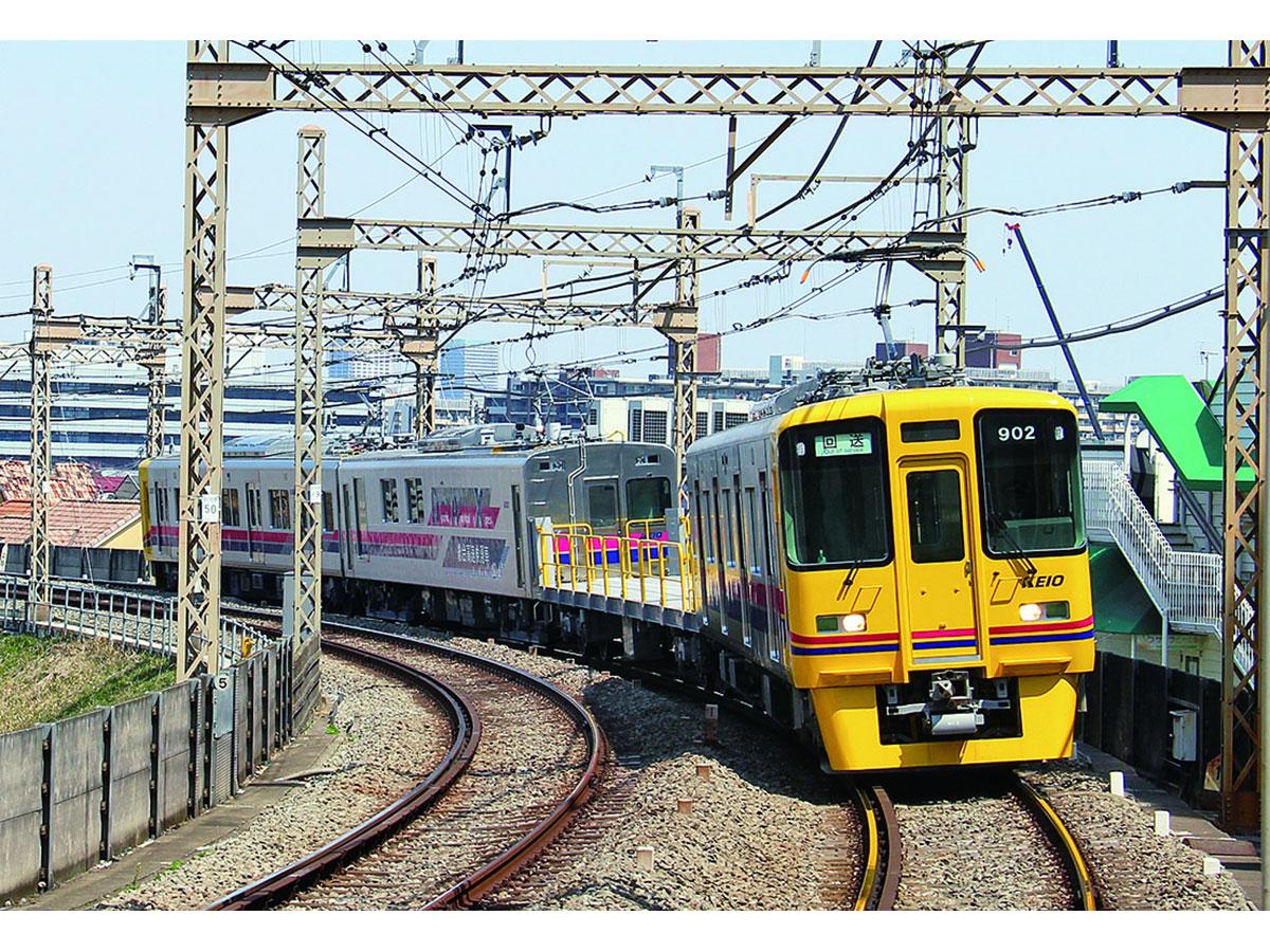 10月で入線から10周年となる事業用車両「デヤ902形」(写真提供=京王電鉄)