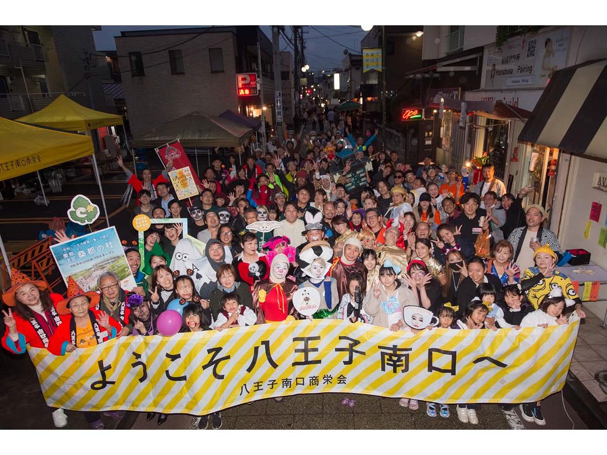 「Honey's Garden」の様子（写真提供＝八王子南口商栄会）
