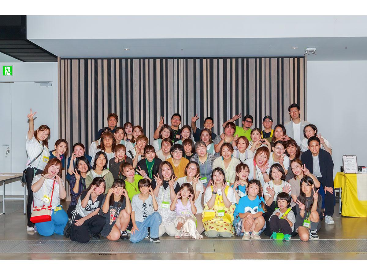 「ゆめかわマルシェ」の様子（写真提供＝KTN∞Mommies）