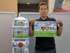 八王子市制100周年記念商品が続々登場 6月にはご当地キャラステッカーも