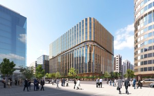 西日本シティ銀行本店本館ビルの建て替えプロジェクト概要発表、11月頃着工予定