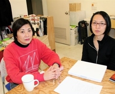 「資金不足が課題」とAANの嘉藤さんと大友さん