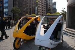 横浜でもいよいよ運行開始 
