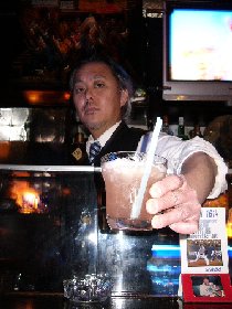 オーナー兼マスターの石川さん