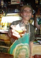 マスターの安藤さん