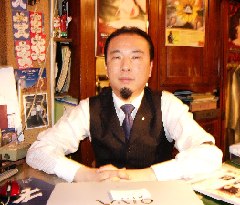 支配人の竹内さん