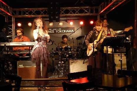 50〜60年代のオールディーズのライブが楽しめる