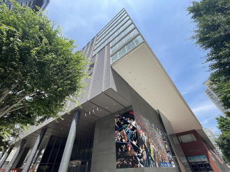 川上澄生 「横浜海岸通之景」　希少画集より、新品高級額装付 横浜ゆかりの版画家「川上澄生」回顧展－ 巨大絵文字カステラも