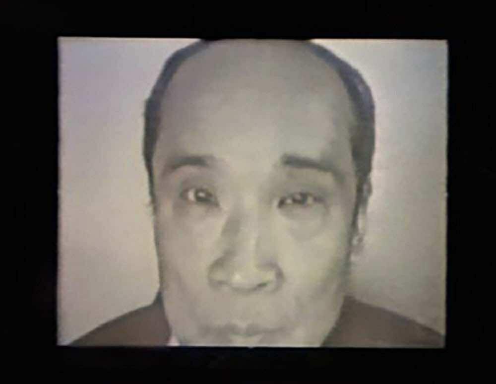 谷川俊太郎さんの映像作品「ビデオ・サンプラー」より