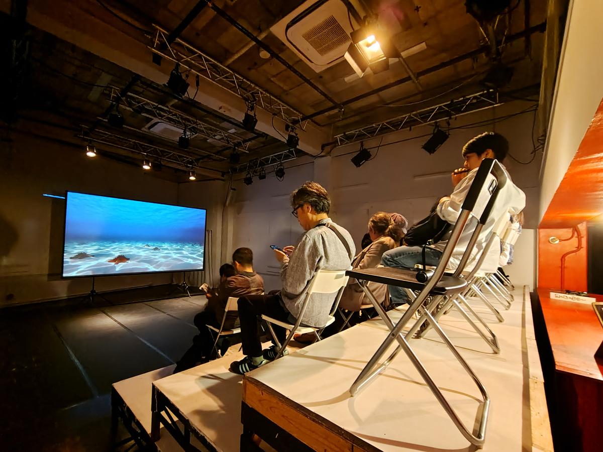 「若葉町キネマジャム」会場内の様子