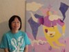 アクリル画家・すぎうらよしこさん、浜松で個展-「旅するこころ」テーマに