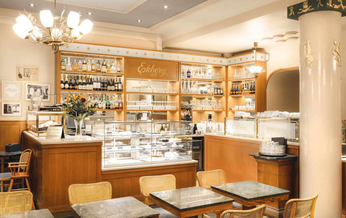 エクベリ本店の店内