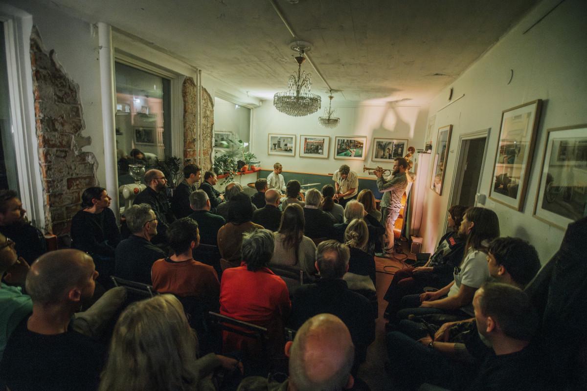 昨年の「We Jazz Festival」の様子 © We Jazz