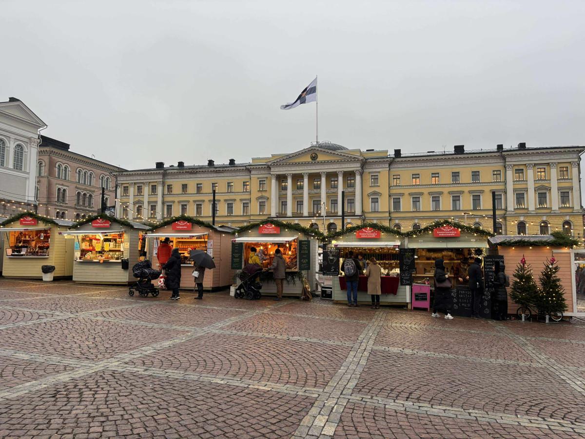 クリスマスマーケット