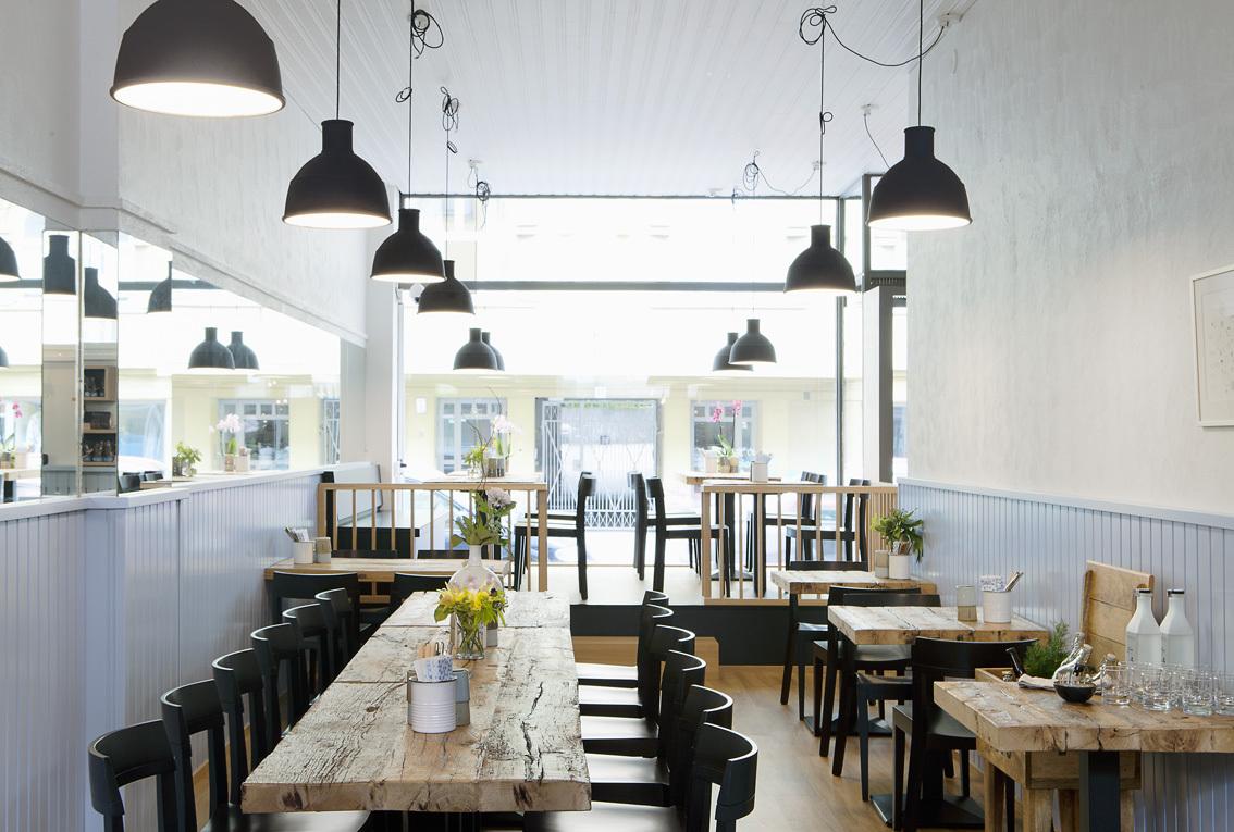 「かもめ食堂」の店内（写真提供＝Ravintola Kamome）