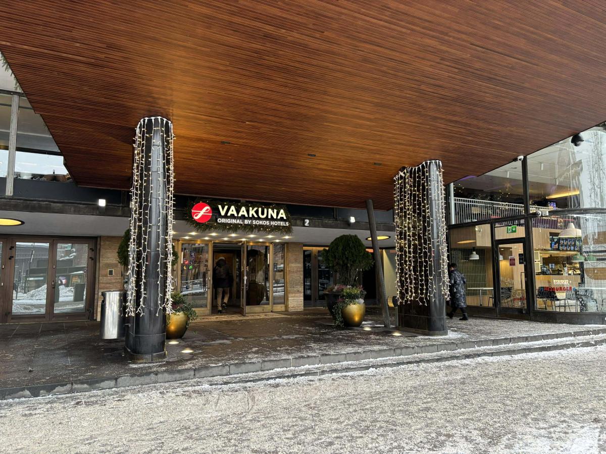 「オリジナル・ソコス・ホテル・バークナ」の外観