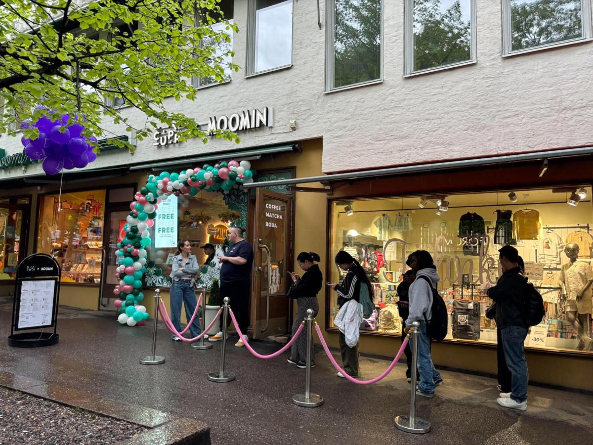 「CUPP x MOOMIN Cafe」