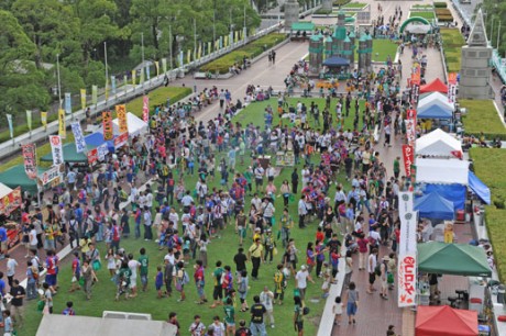 過去に行われたホームタウンデー会場の様子 © Kaz Photography/FC GIFU