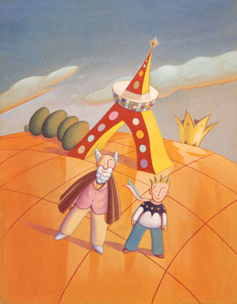 キービジュアルはマフィーくんとジオじいさん　&copy;MASA　ITO　2011