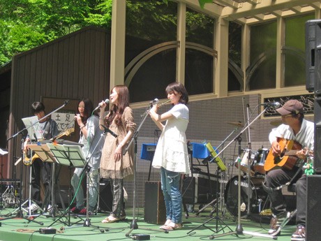 「けいちゃんライブ」の様子