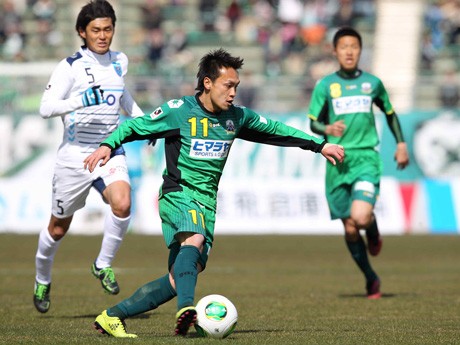 J生き残りを懸け奮闘が続くFC岐阜　&copy; Kaz Photography/FC GIFU