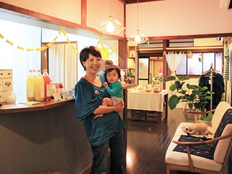 「Gitton」店長の北村さん