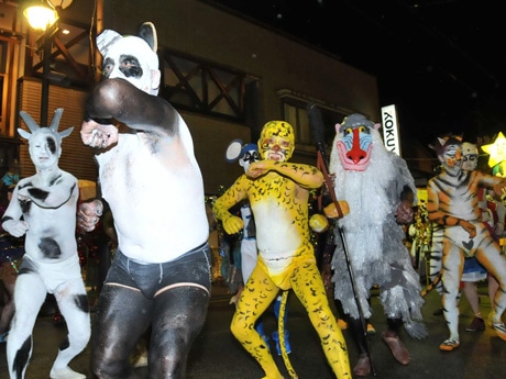 昨年の団体グランプリチーム「山田町若連中芸能部」