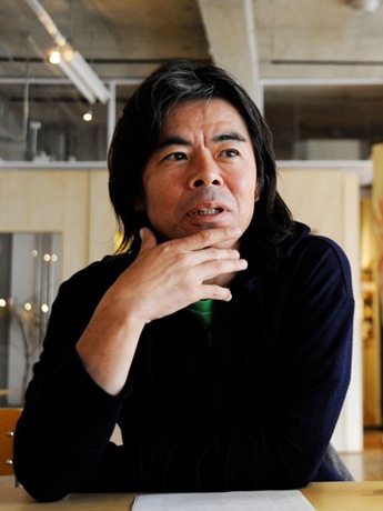 日比野克彦さん