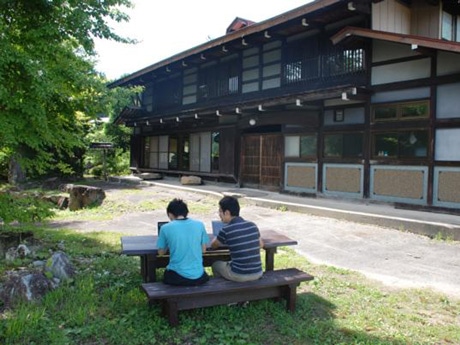 飛騨市古川町数河地区にある里山オフィス「源七」