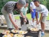 火起こしからピザ作りに挑戦-堂之上遺跡公園で「いきいき縄文フェス」